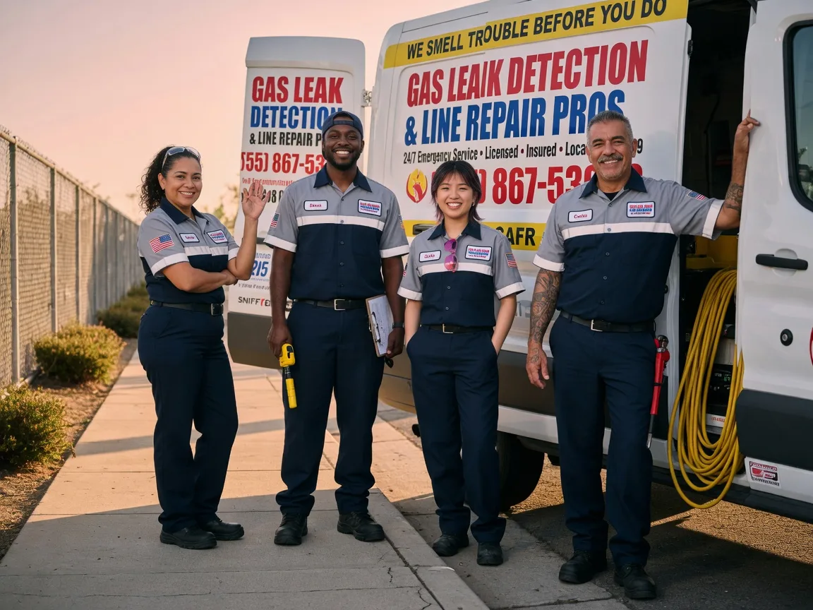 Gas Line Repair company in Farmington, NM