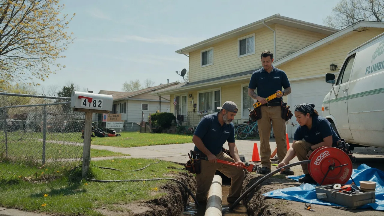 Gas Line Repair in Farmington, NM near me